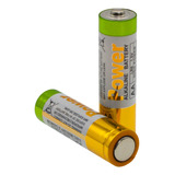 Set 4 Pilas Baterías Alcalinas Doble Aa Lr6 1.5 Voltios
