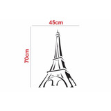 Adesivo Para Tambor Tonel Barril Torre Eiffel