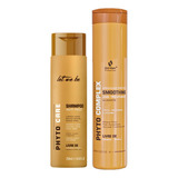 Kit Champú Anti Frizz Alisado Phyto Complex 300ml Let Me Be