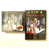 Lote 1 Dvd + 1 Cd Música Rock Clásico Sting Importados