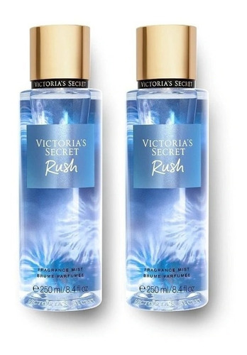 Rush Victoria's Secret Body Splash + Bolsa Y Sedas De Regalo