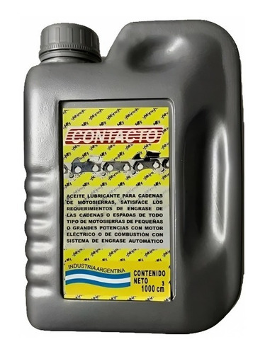 Aceite Para Cadenas De Motosierras Por Litro | Contactomaq