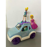 Polly Pocket X3 + Auto + Accesorios