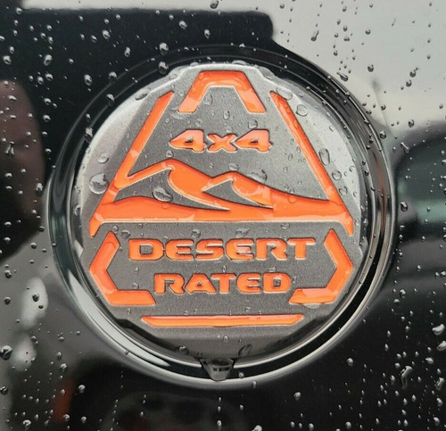 Jeep Wrangler Emblema Orange Desert Rated .. Oportunidad Foto 3