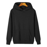 Sudadera Con Capucha Basica Moda De Algodón Unisex Hoodies