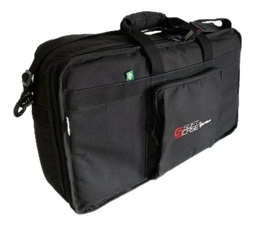 Bag Maleta Multi Uso Pedal Board 63x38x16 Almofadada E Bolso