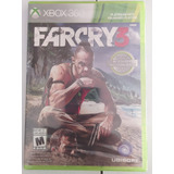 Jogo Farcry 3 Novo Lacrado Xbox 360