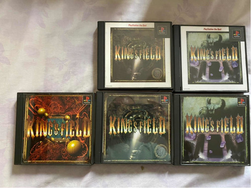 Kings Field Collection Ps1 Ps2 Ps3 Psx Japonés Fromsoftware