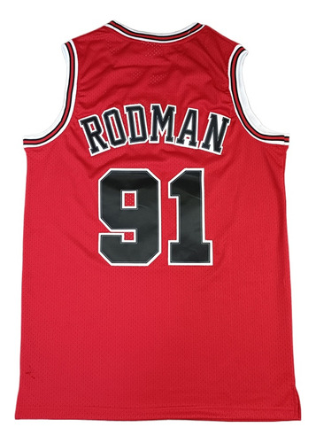 Jersey No.91 Dennis Rodman Jersey