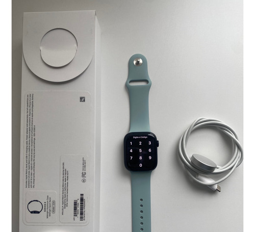 Apple Watch Series 8 Gps - Meia-noite De Alumínio 45mm
