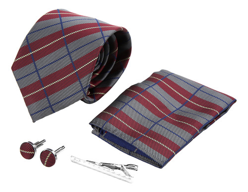 Conjunto De Corbatas Para Hombre, Moderno, Estampado Clásico