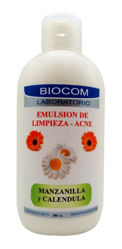 Emulsion De Limpieza Control Acne Manzanilla X250gr - Biocom