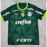 Camisa Palmeiras Autografada Endrick Dodeca Com Marca Sep