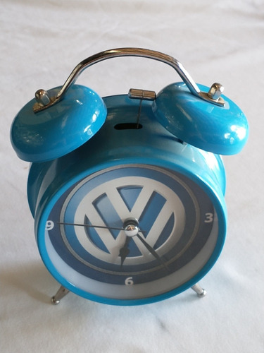 Reloj Despertador Emblema Vw  