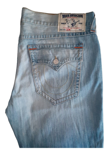 True Religion Jeans Slim Para Caballero 42x34. Revivl.