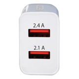 Kit De Cargador 2 Puertos Usb  Ip-5010g