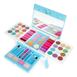 Kit De Maquillaje Para Niños Lavable Moda Conjunto De Maqui