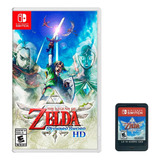 The Legend Of Zelda Skyward Sword Hd Nintendo Switch Físico