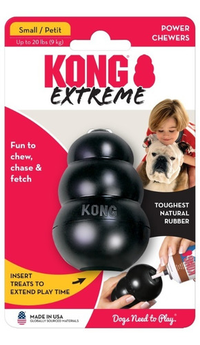 Kong Extreme Juguete Rellenable Small Perro Raza Pequeña