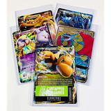 5 Cartas Gigantes De Pokémon Jumbo Top Loaders Ex Gx
