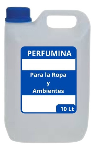 Perfumina Textil Concentrada Coniglio/vivex Rinde 10 L