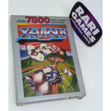 Xevious - Atari 7800 - Na Caixa