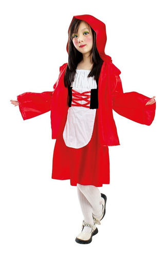 Disfraz Caperucita Roja Para Niñas