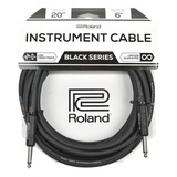 Roland Cable Professional Audio - Black Series 3 Metros 
