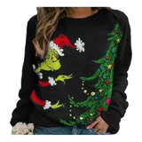 A+grinch Árbol De Navidad Ropa Verde Sudaderas Sudaderas