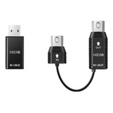 Sistema De Adaptador Midi Inalámbrico Interfaz Usb Din Inal