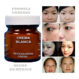 Crema Coreana Blanqueadora Aclaradora 100% Natural