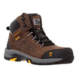 Zapato Botin De Seguridad Hombre Panama Jack Pj507 - A927