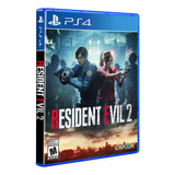 Resident Evil 2 Euro - Ps4 - Físico - Mundojuegos