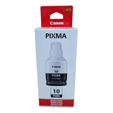 Botella Tinta 10 Negra Canon Para Im G5010 G5011 G6010 G7010