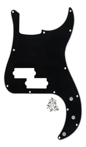 Escudo Preto Baixo Jazz Bass Squier Precision Profissional