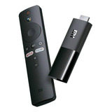 Mi Tv Stick Xiaomi Controle De Voz Full Hd 8gb Cor Preto