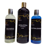 Keratina Afro,neutralizado,shampo Limpz,kit Beautiful Angels
