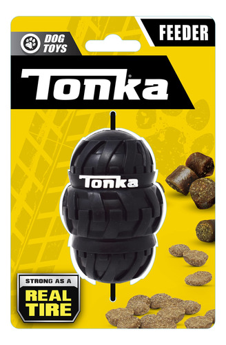 Tonka Tri-stack - Juguete Alimentador De Golosinas Para Perr
