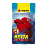  Alimento Para Peces Betta Tropical 10g Sachet/ Fauna Salud