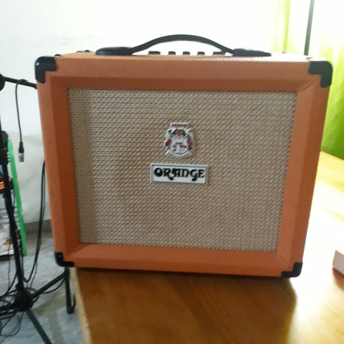 Amplificador Orange Crush 20rt - Potencia 20w.