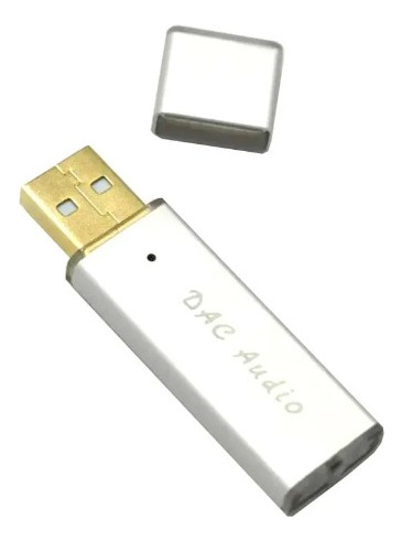 Lusya Dac (placa De Som + Amplificador) Usb Dac