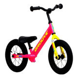 Bicicleta Infantil Groove Balance Aro 12 Rosa/amarelo/azul Cor Amarelo