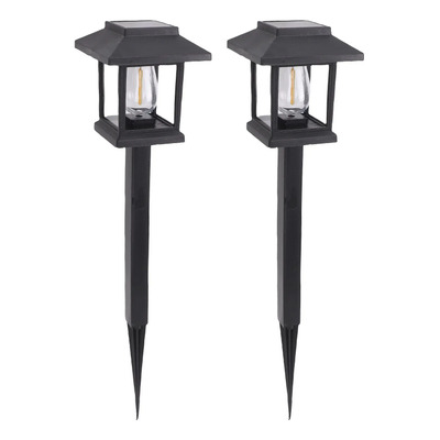 Sensor Led De 2 Luces Solar Pathway Ip44