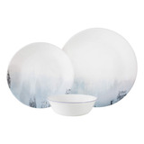 Corelle Boutique Tranquil Reflections - Juego De Vajilla De.