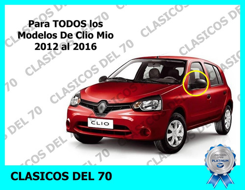 Espejo Renault Clio Mio 2012 2013 2014 2015 Manual Derecho Foto 5