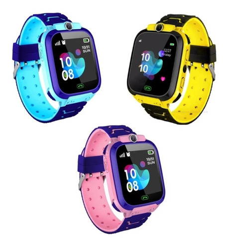 Reloj Inteligente Para Niños/as - Lbs Posición-modelo Q12