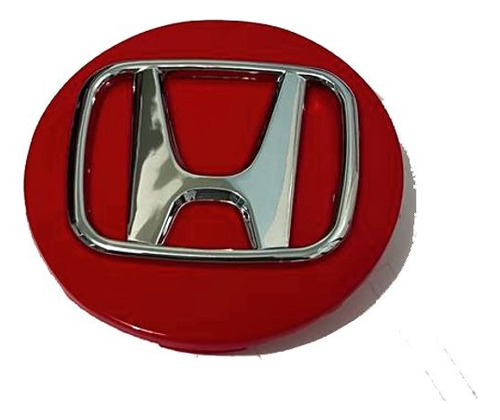 Tapa Emblema Compatible Con Aro Honda 69mm (juego 4 Unids) Foto 8