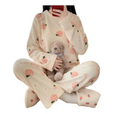 Pijama Polar Soft Conjunto Afelpada Calentitas Enviosgratis 