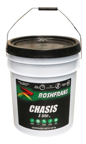 Grasa Para Chasis E-lit Roshfrans 1288 Con 16 Kg 34700130