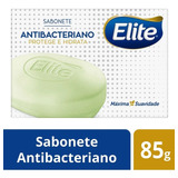 Sabonete Em Barra Elite Antibacteriano 85g